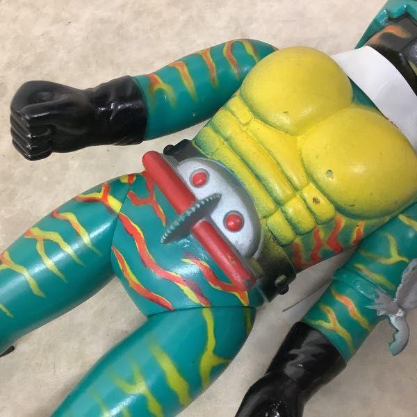 入手困難 激レア 旧バンダイ 仮面ライダー アマゾン ソフビ