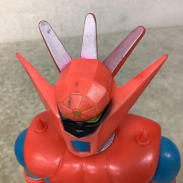 ジャンク 箱無 バンダイ ソフビ ミサイル ゲッターロボG ゲッター