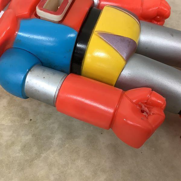 ジャンク 箱無 バンダイ ソフビ ミサイル ゲッターロボG ゲッター