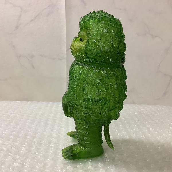 ポピー　キングザウルス　ガラモン　懸賞当選品　グリーン透明成型 ポピー キングザウルス ガラモン 懸賞当選品 グリーン透明成型