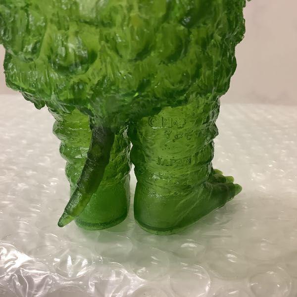 ポピー キングザウルス ガラモン クリア ソフビ 販売・買取