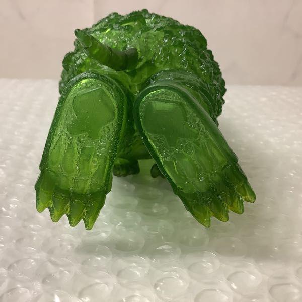 ポピー キングザウルス ガラモン クリア ソフビ 販売・買取