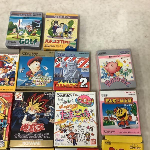 ゲームボーイカートリッジ ロックマンワールド3 星のカービィ2