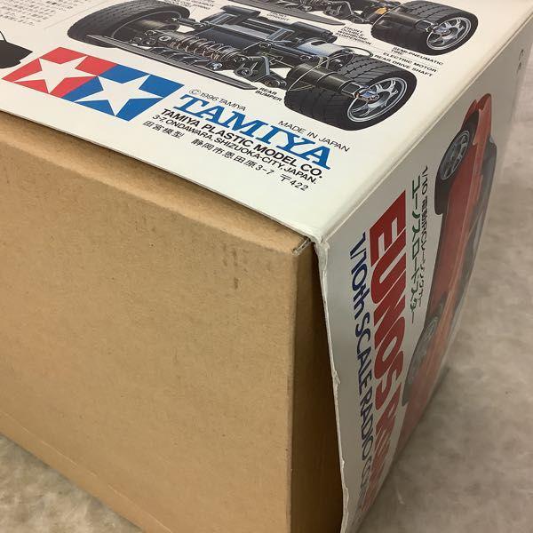 タミヤ 1/10 電動RCレーシングカー ユーノスロードスター 販売・買取