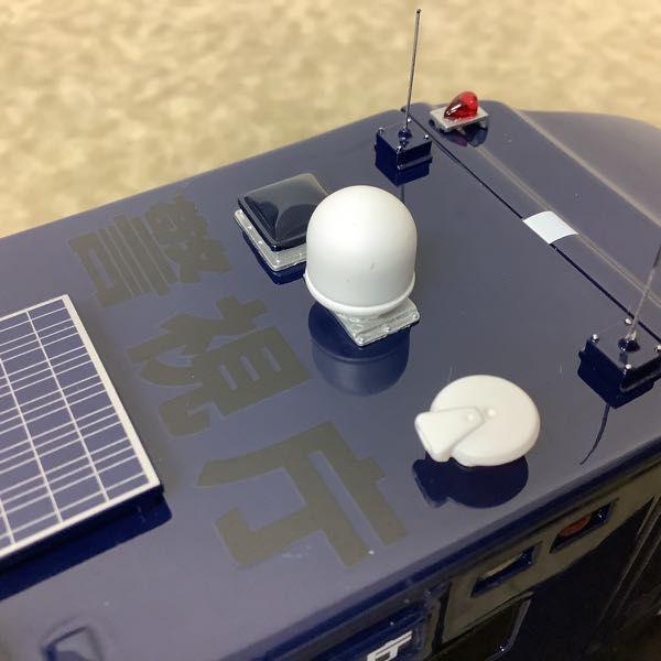 RAI'S 1/43 日野 レンジャー 2015 警視庁公安部公安機動捜査隊指揮官