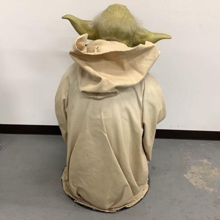 店頭受取限定ジャンク 1/1 スターウォーズ STARWARS ヨーダ 等身