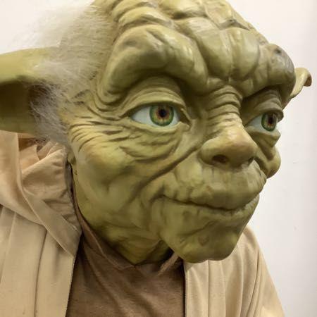 店頭受取限定ジャンク 1/1 スターウォーズ STARWARS ヨーダ 等身