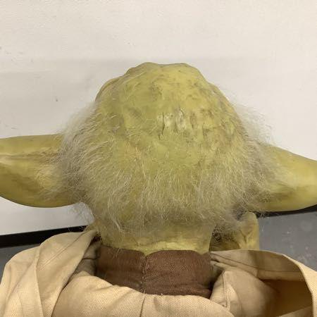 店頭受取限定ジャンク 1/1 スターウォーズ STARWARS ヨーダ 等身大