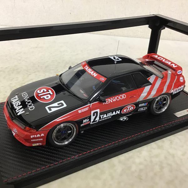 イグニッションモデル 1/18 STP TAISAN GT-R #2 1992 JTC RB26DETT