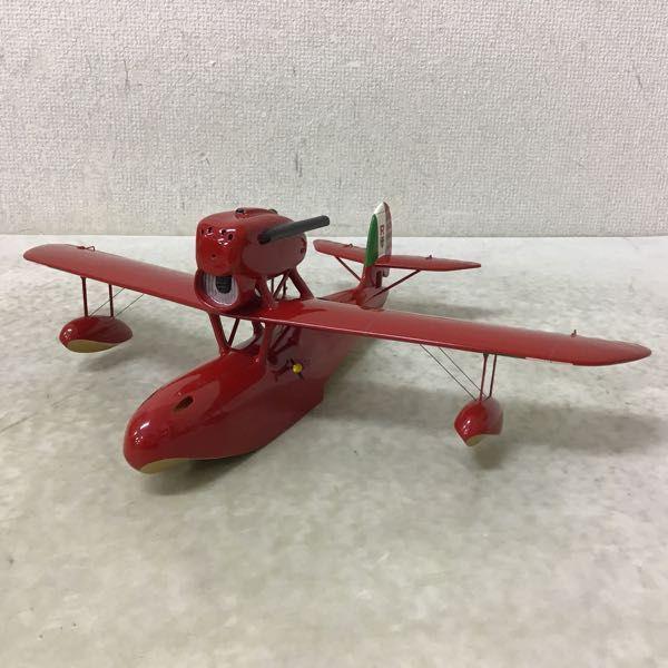 破損 WING CLUB 1/24 紅の豚 サボイア S-21 原作版 販売・買取