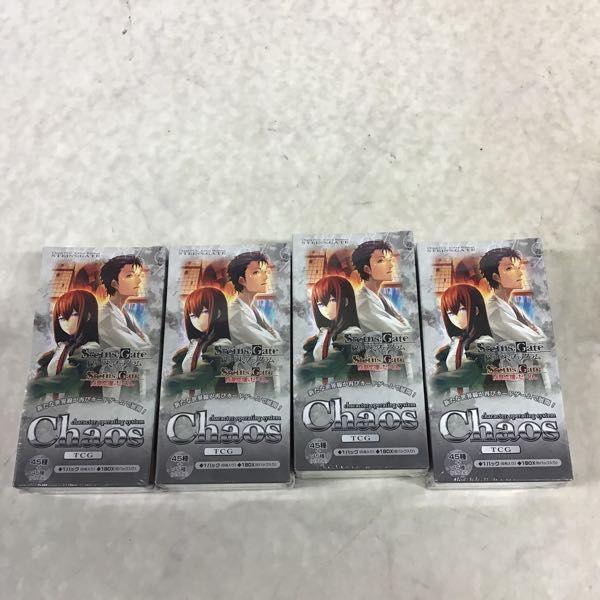 未開封 Chaos TCG エクストラブースター STEINS；GATE 線形拘束