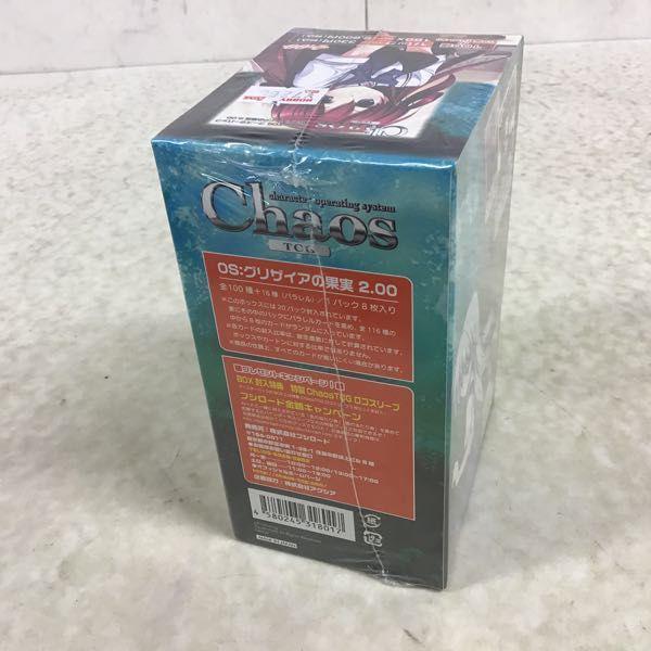Chaos tcg シュタインズゲートフェノグラム だーりん 未開封 BOX 未開封 Chaos TCG エクストラブースター STEINS；GATE 線形拘束