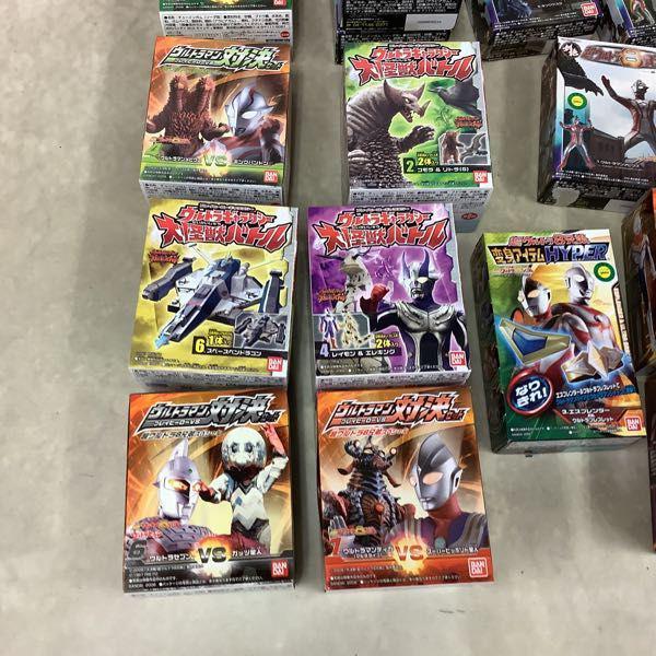 訳あり 超ウルトラ8兄弟 変身アイテムHYPER、ウルトラマン対決セット 