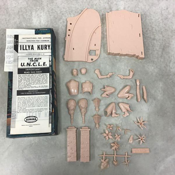フランケンシュタイン　ジャンク ジャンク AURORA フランケンシュタインの怪物 ターザン 他 販売