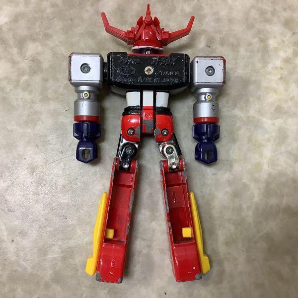 ポピー 世界の超合金 未来ロボ ダルタニアス 未来合体 販売・買取