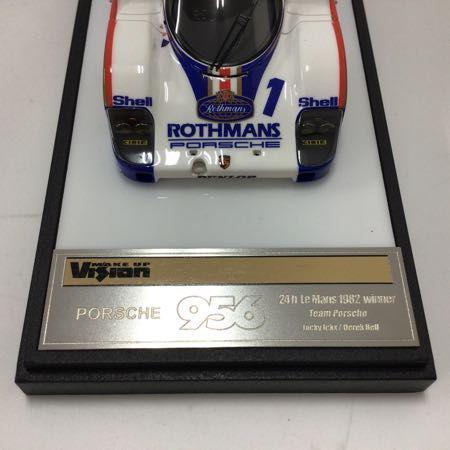 メイクアップ vision 1/43 ポルシェ 956 IAA フランクフルト ミニカー 専門通販ショップ ミニプル / 1/43 ポルシェ 956 LH 1983