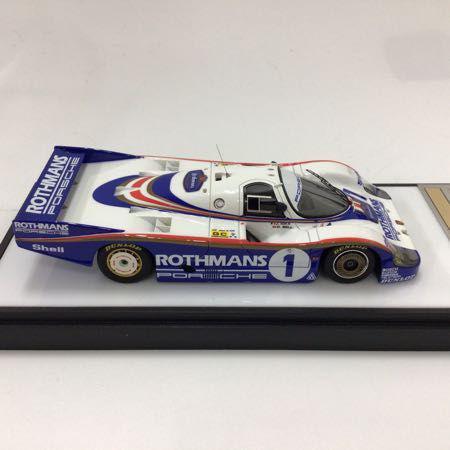 メイクアップ vision 1/43 ポルシェ 956 IAA フランクフルト VISION Make up 1/43 レジンキャスト製 ミニカー ポルシェ Porsche 956