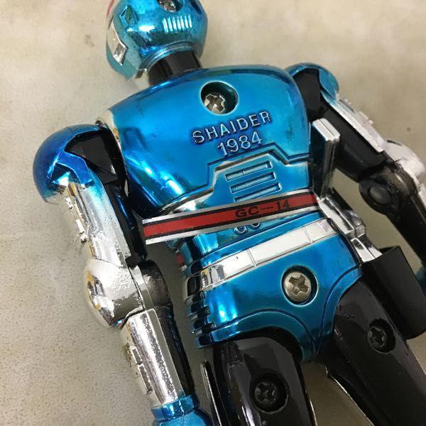 バンダイ 超合金 GC-14 宇宙刑事シャイダー 販売・買取