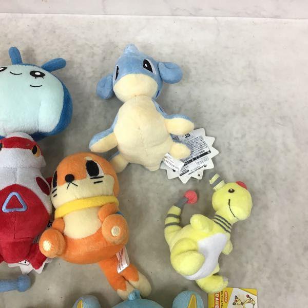 ポカブ 色違い ぬいぐるみ 色違いのツタージャ・ポカブ・ミジュマルぬいぐるみが届きました