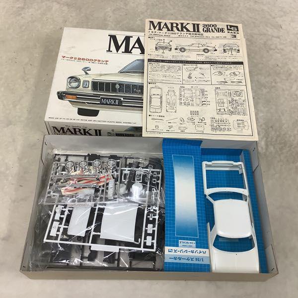 LS 1/24 ホンダ アコードEX-L、アオシマ 1/24 スカイライン 4Dr 2000GT