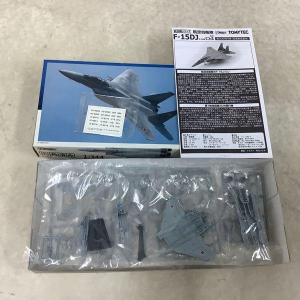模型・プラモデル 技MIX TOMYTEC 1/144 F-15J 百里基地 AC35
