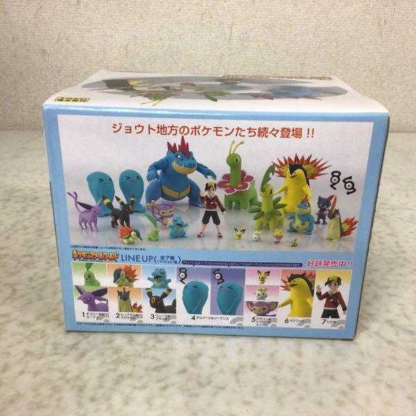 未開封 バンダイ ポケモンスケールワールド ジョウト地方 オーダイル