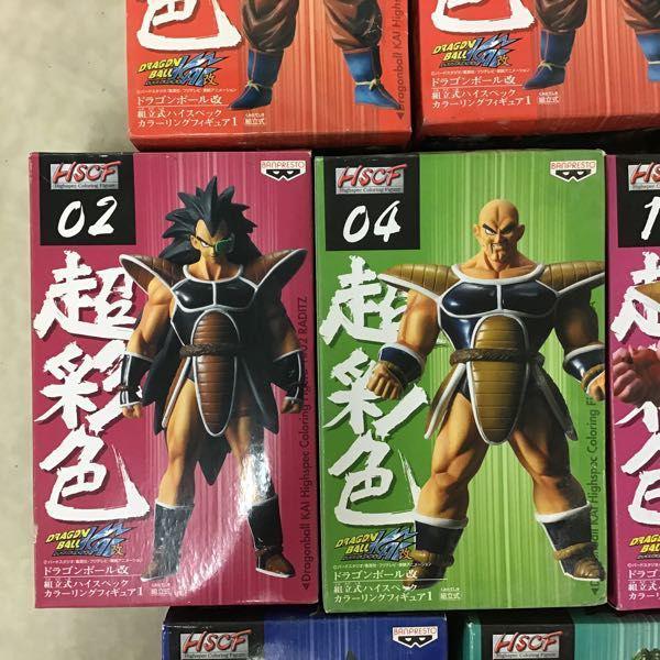 ドラゴンボール 超彩色 組立式ハイスペックカラーリング