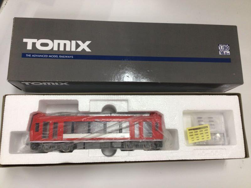 動作確認済み TOMIX HOゲージ HO-610 箱根登山鉄道 3000形 アレグラ号