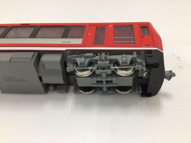 動作確認済み TOMIX HOゲージ HO-610 箱根登山鉄道 3000形 アレグラ号