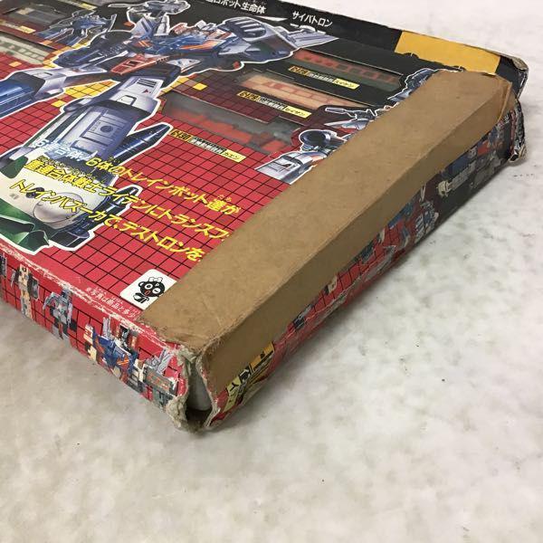 欠品 旧タカラ 戦え！超ロボット生命体 トランスフォーマー C-131 