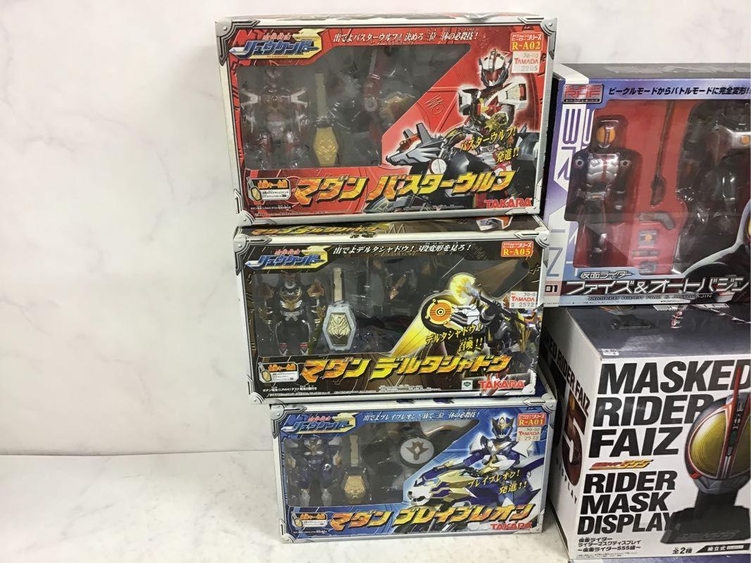 同梱不可 ジャンク ライダーマスクディスプレイ等 仮面ライダー