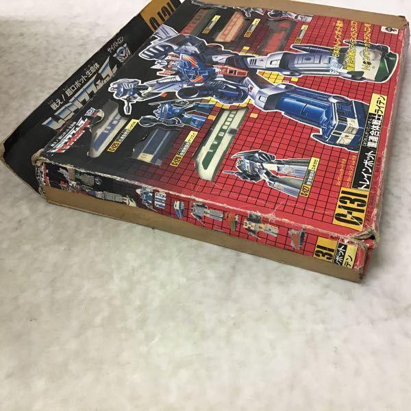 トランスフォーマー サイバトロン C-131 中古品 トランスフォーマー トレインボット 重連合体戦士 ライデンC-131