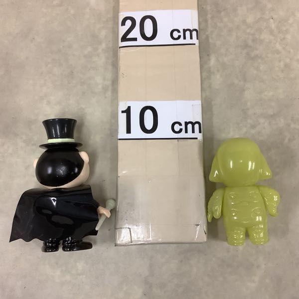 悪魔くん&百目&メフィスト2世 T-BASE ソフビ フル彩色版 未使用品 メフィスト2世 カラーVer.【ワンフェス限定販売】