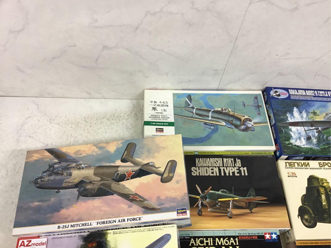 同梱不可 ジャンク ハセガワ 1/48 四式戦闘機 疾風 飛行第22戦隊