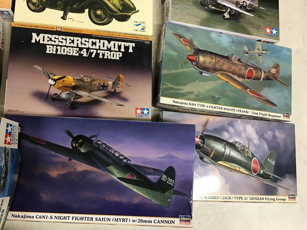 同梱不可 ジャンク ハセガワ 1/48 四式戦闘機 疾風 飛行第22戦隊