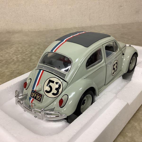 ホットウィール 1/18 ディズニー ザ・ラブ バグ フォルクスワーゲン