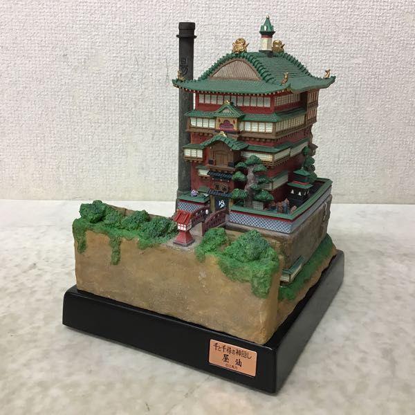 ベネリック 千と千尋の神隠し ライトアップジオラマ 油屋