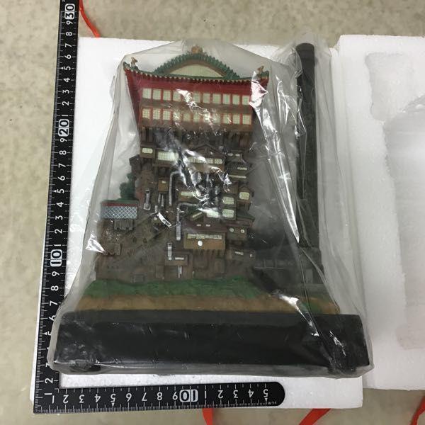 ベネリック 千と千尋の神隠し ライトアップジオラマ 油屋 スタジオ