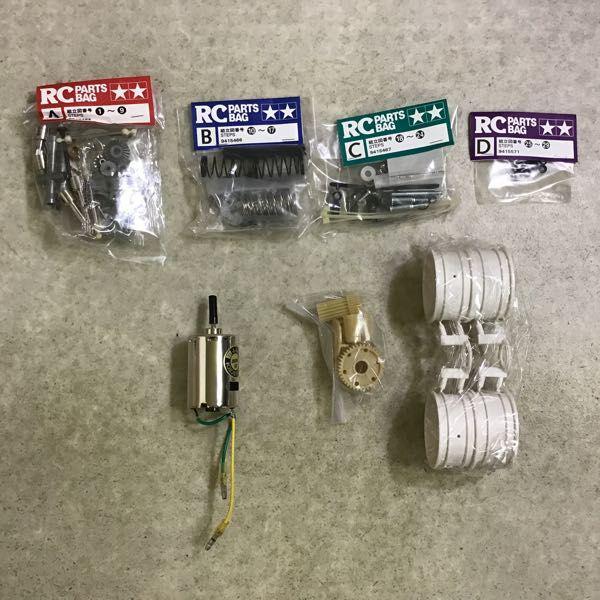 タミヤ 1/10 電動RC F.F.レーシングカー アルファロメオ 156レーシング