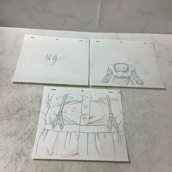 セル画 線画 ドラゴンボールZ ピッコロ A2、ビーデル 販売・買取