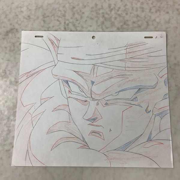 セル画 線画 ドラゴンボールZ ピッコロ A2、ビーデル 販売・買取