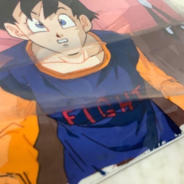 セル画 線画 ドラゴンボールZ ピッコロ A2、ビーデル 販売・買取