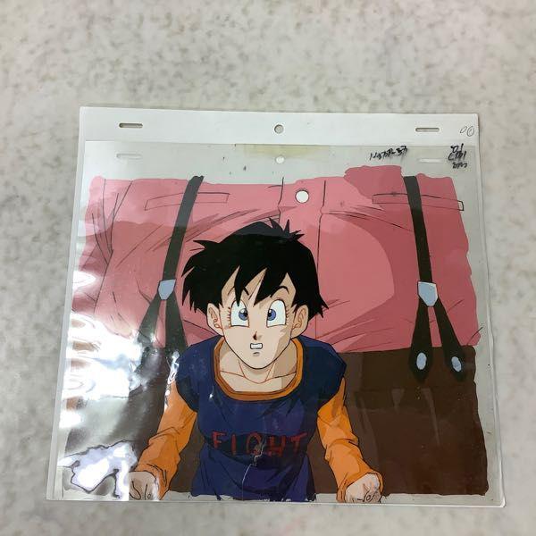 セル画 線画 ドラゴンボールZ ピッコロ A2、ビーデル 販売・買取