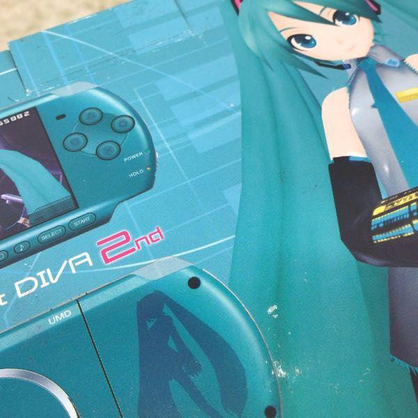 欠品 動作確認済 初期化済 PSP 初音ミク Project DIVA 2nd オリジナル 
