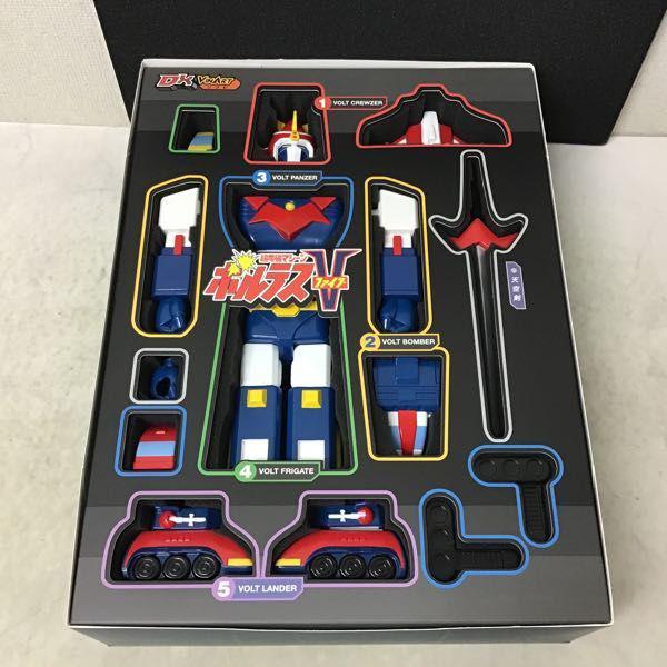 PLAY TOY DX VINART ソフビ 超電磁マシーン ボルテスV 販売・買取