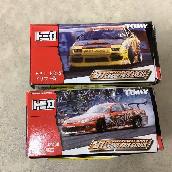 トミカ HPI FC3S ドリフト侍 RE雨宮 FD3S 末永 正雄 カー