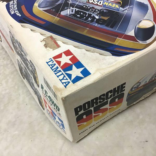 タミヤ 1/12 電動RC ポルシェ959 パリ-ダカールラリー優勝車 販売・買取