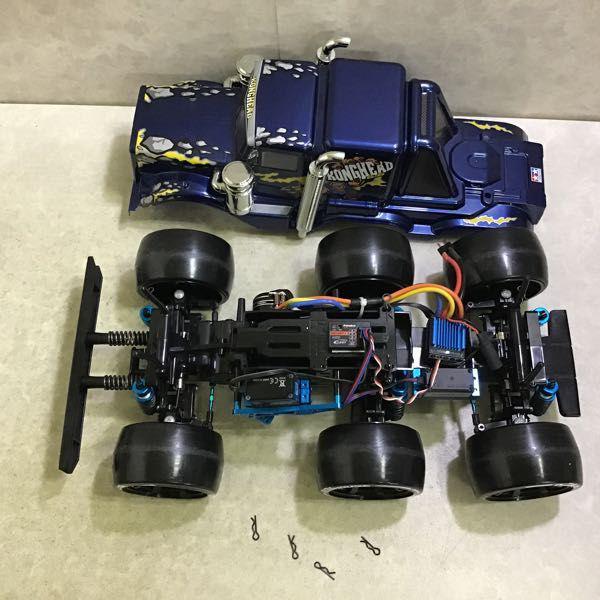 1円〜 ジャンク 電動RC タミヤ モーター 1円〜 ジャンク 電動RC シャーシ タイヤ タミヤ TRU-08 受信機 XB ボディ コングヘッド6×6 他 ボディ タイヤ 他 1円