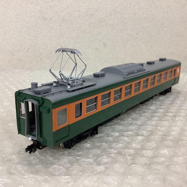 動作確認済 カツミ HOゲージ 156系急行電車 モハ164 800番台 低屋根車