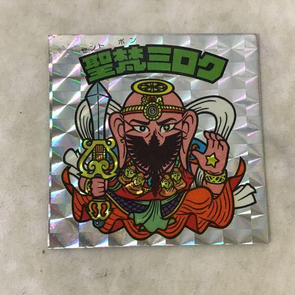 ロッテ 悪魔VS天使シール ビックリマン 聖梵ミロク アイス版 販売・買取